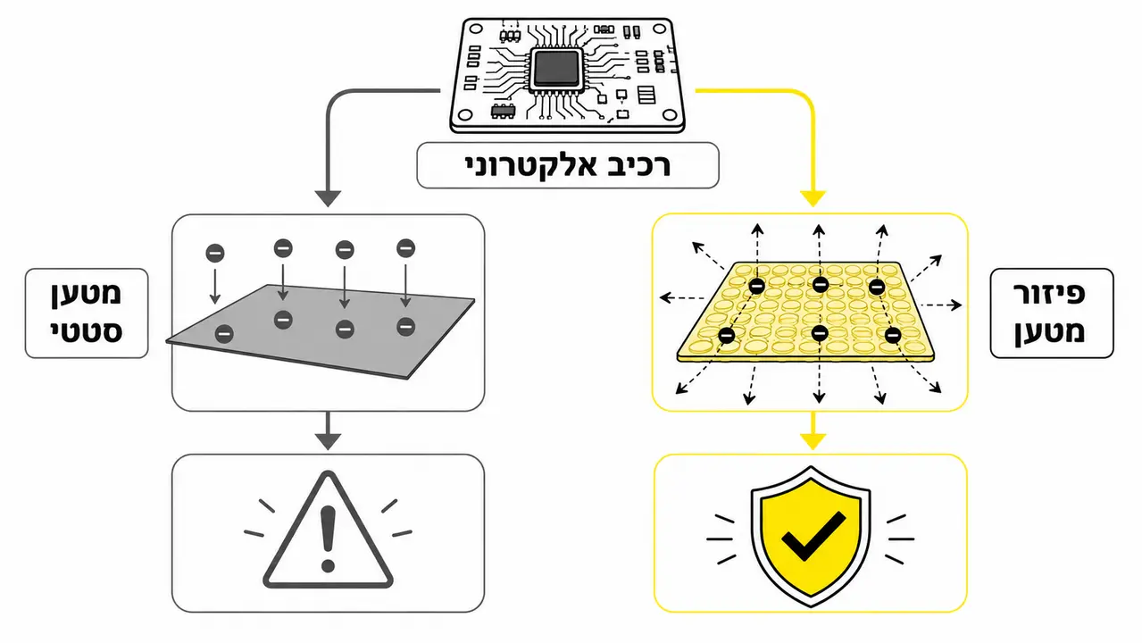 ניילון בועות אנטי סטטי, מתי ההפרש בעלות מוצדק