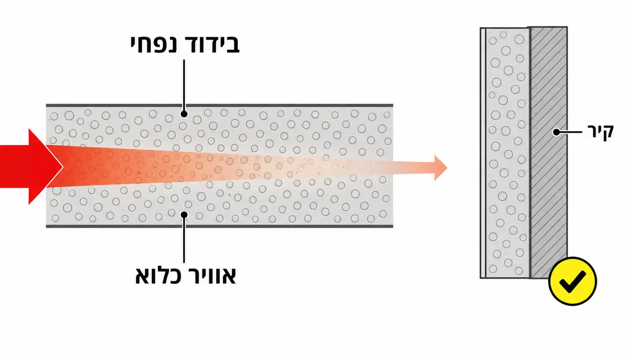 בידוד נפחי, מתי הוא הפתרון הנכון