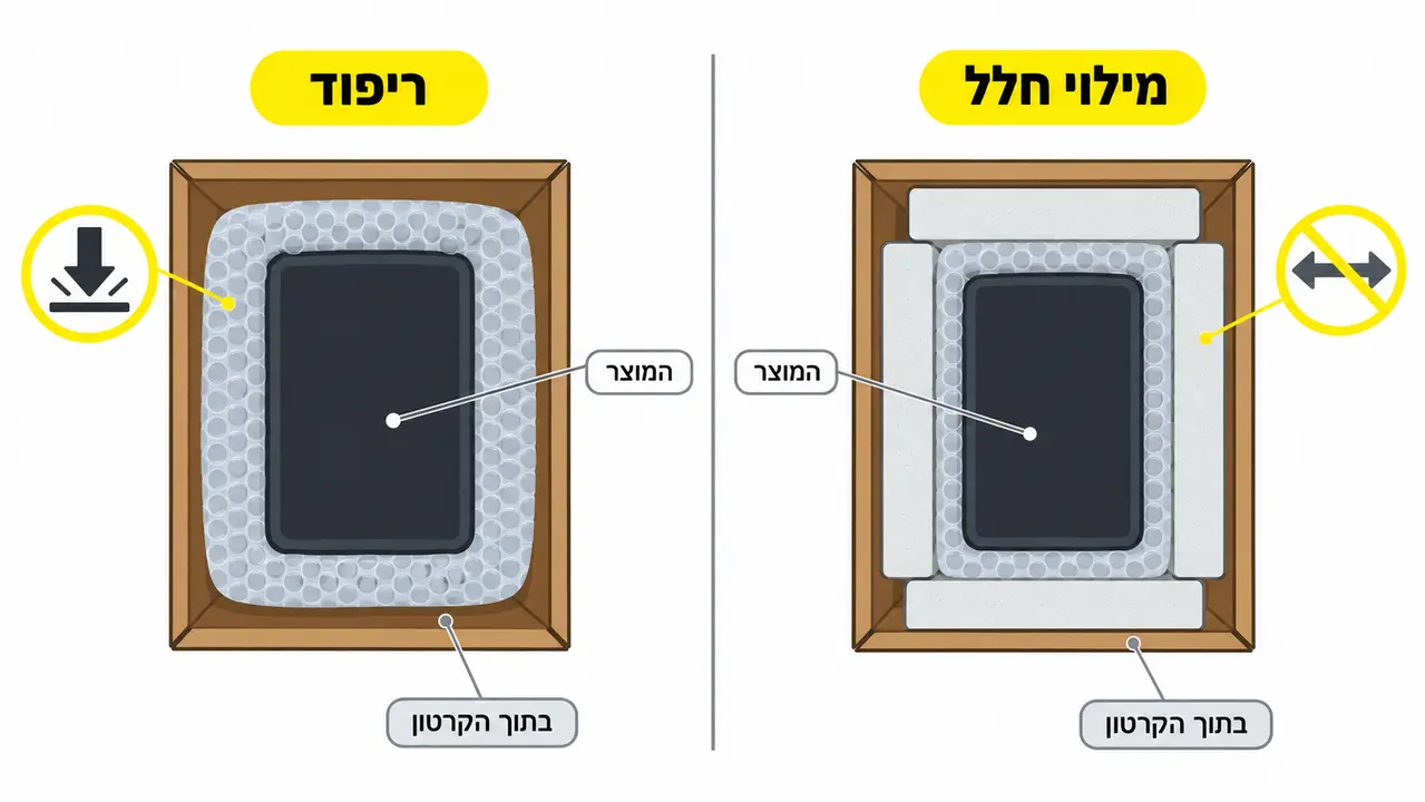 ריפוד מול מילוי חלל, ההבדל שמפיל עסקים