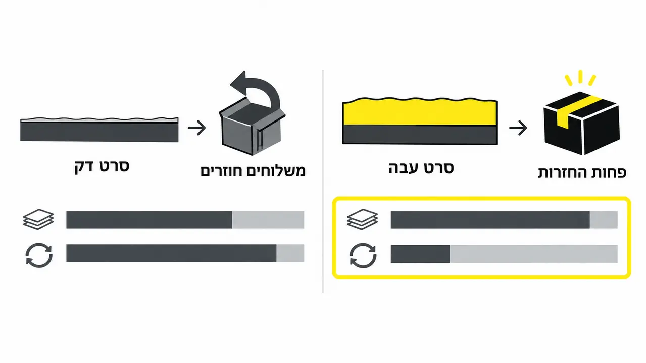 איך עובי ניילון בועות משפיע על עלות האריזה ועל נזקי שילוח?