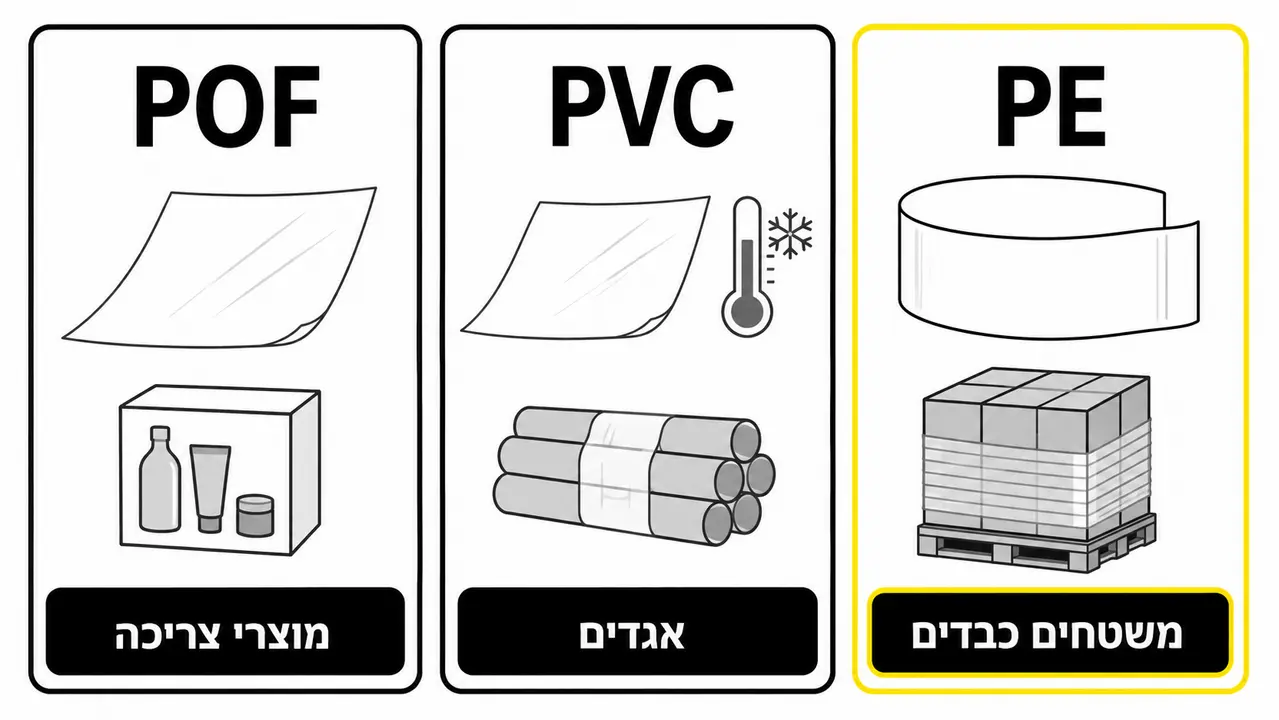 משפחות החומר בשוק השריינק