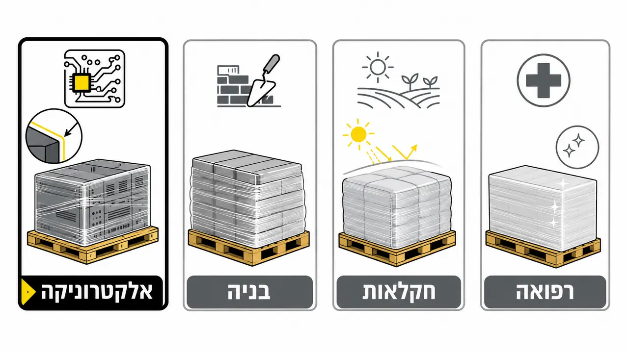 סטרץ' בענפי תעשייה שונים, מה משתנה בין לקוח ללקוח?