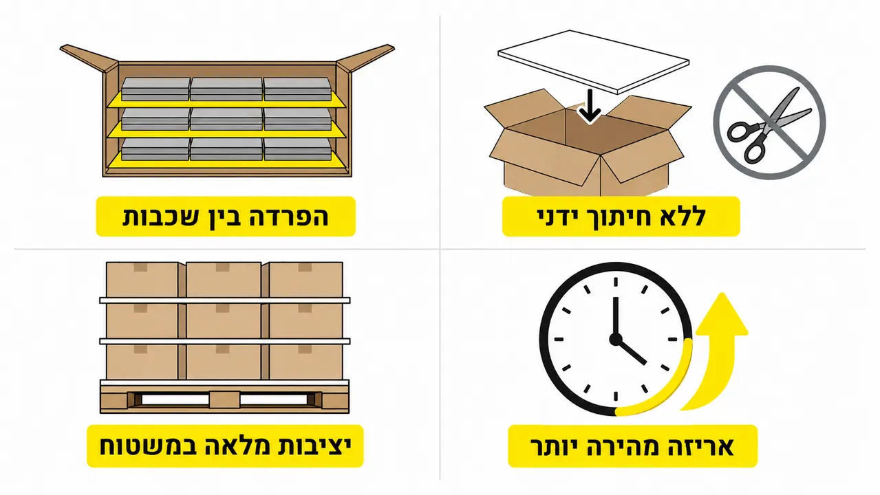 מהן פלטות קצף ולמי הן מתאימות בתהליך העבודה?