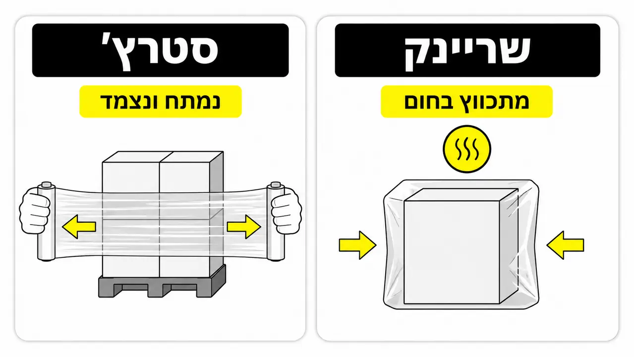 למה בשוק קוראים לסטרץ' שרינק בטעות