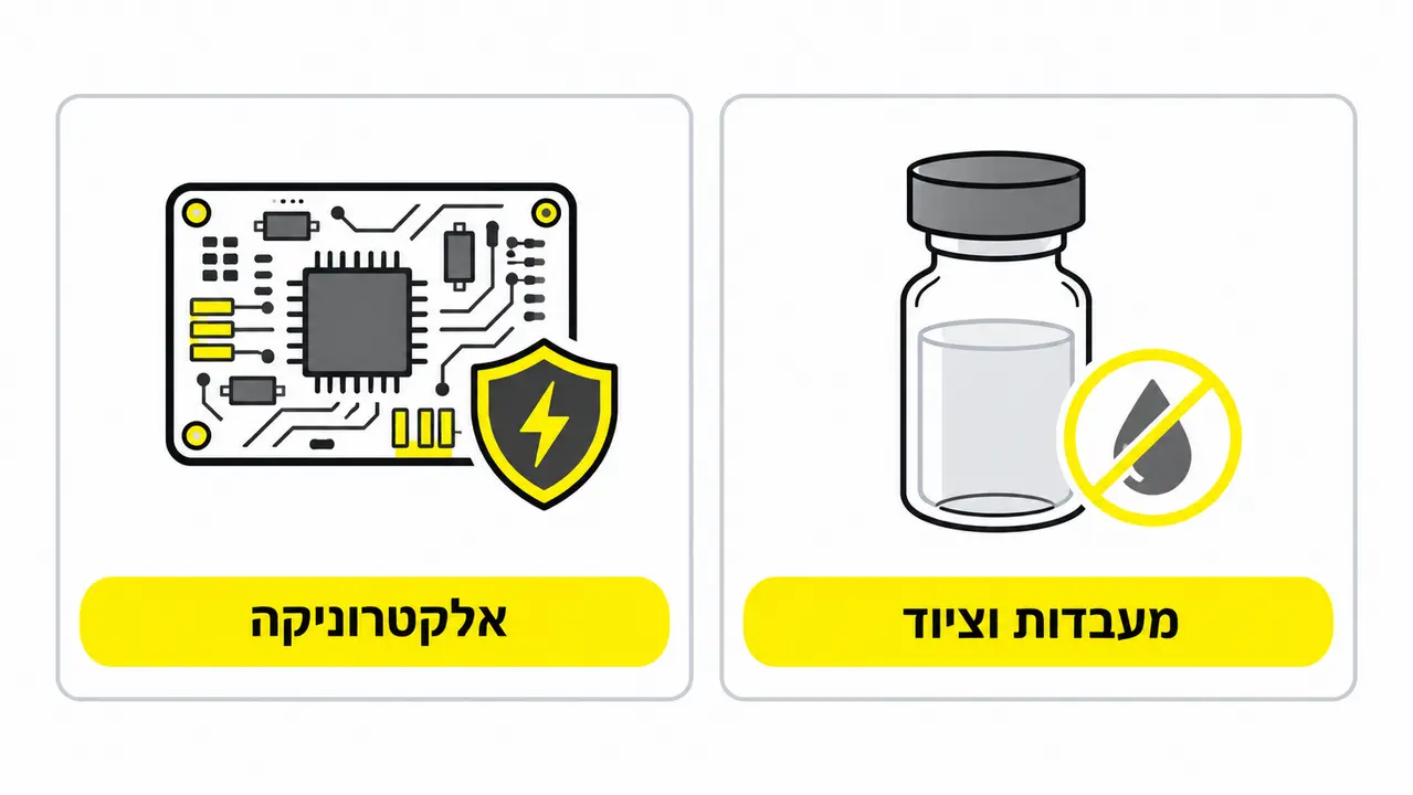 האם ניילון בועות ממוחזר מתאים לתעשיות רגישות